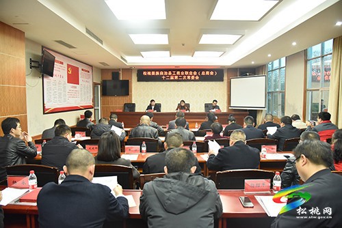 松桃苗族自治县工商业联合会（总商会）第十二届第二次常委会召开
