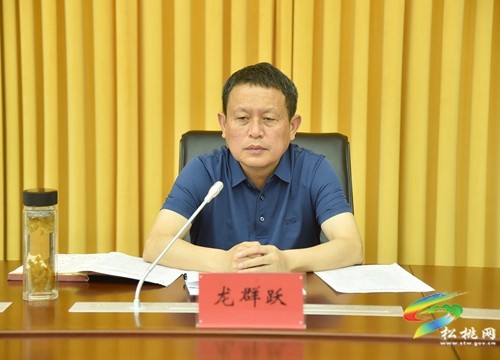 县委党的建设工作领导小组2023年第一次会议召开