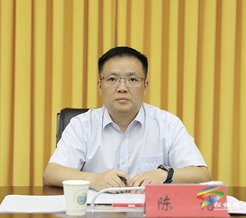 省生态环境保护督察问题整改“回头看”及锰污染专项督察组督察松桃现场反馈问题工作部署会召开