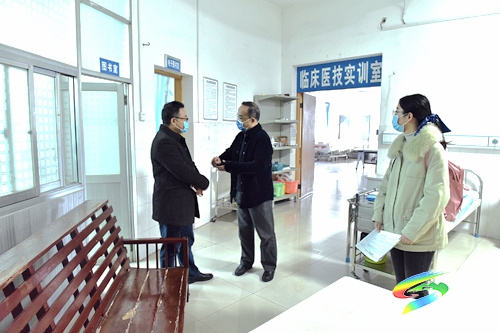 松桃人民医院迎接2021年贵州省助理全科医生培训基地复核评估检查