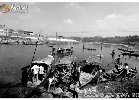 水塘河渡口，载不动的悠悠乡愁