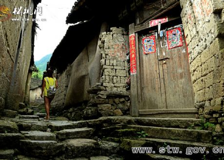 盐井——穿越历史的古巷