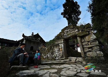 牛郎岑朵“军安寨”四合院群：竟是古军事要地？