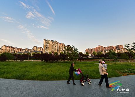 松桃“十里松江画廊”景美人乐