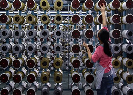 大川纺织：助推群众脱贫增收