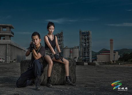 极限特警·军中霸王花