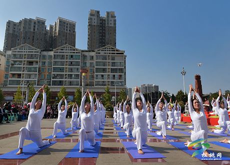 瑜伽协会授牌仪式掠影