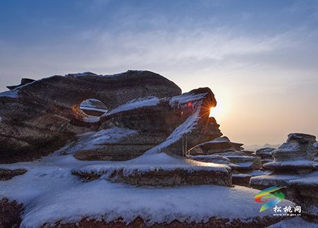 【行摄苗乡】冬日石林景如画