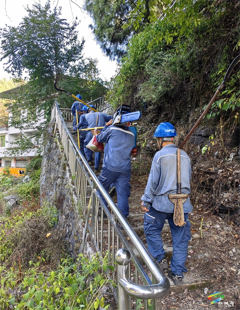 南方电网松桃供电局：“自己活自己干” 秋检跑出“加速度”