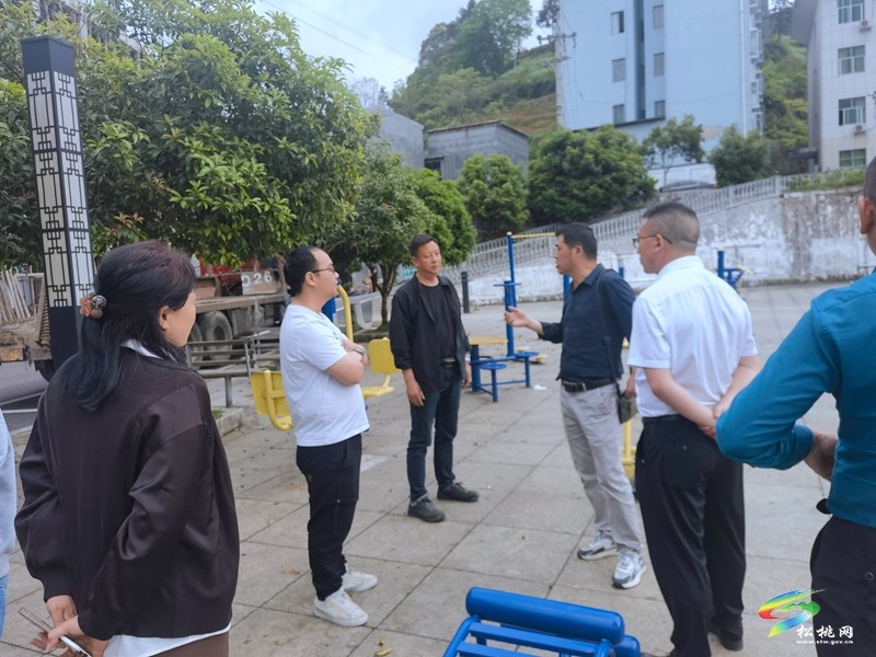 市文体广电旅游局评估组到妙隘乡综合文化站开展评估定级工作