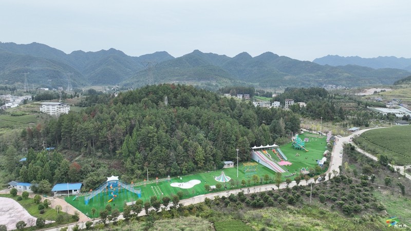 国庆周边游——大坪场镇七彩乐园是个好去处