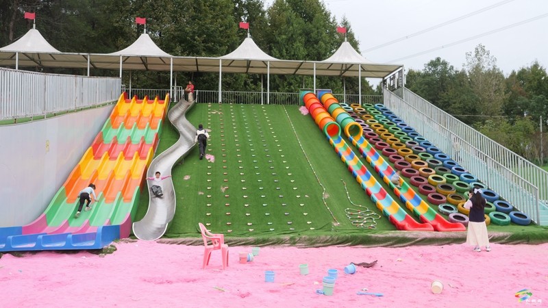 国庆周边游——大坪场镇七彩乐园是个好去处