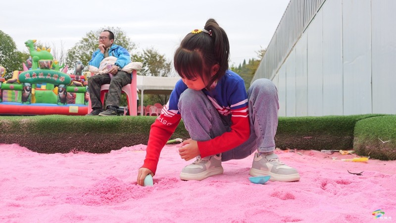 国庆周边游——大坪场镇七彩乐园是个好去处