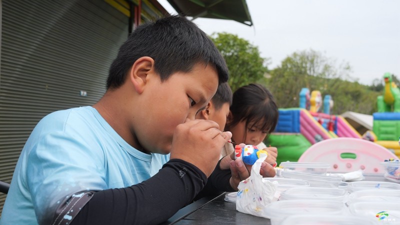 国庆周边游——大坪场镇七彩乐园是个好去处