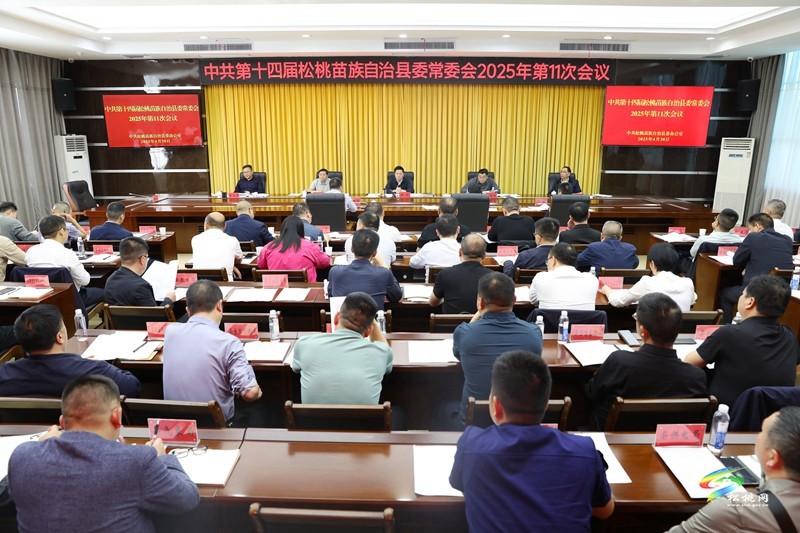 县委常委会2025年第11次会议召开
