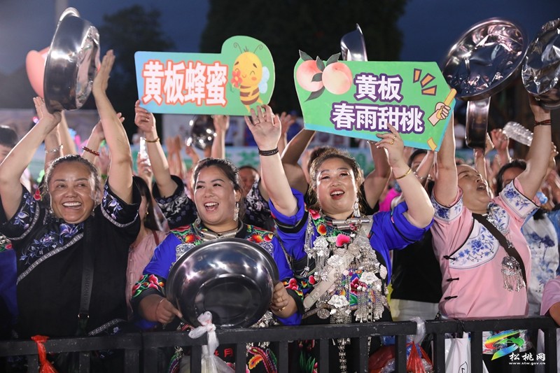 【吃贵州“晚饭”·看松桃村晚】松桃村晚第11期：茶韵牛情意无穷 大路黄板展新容