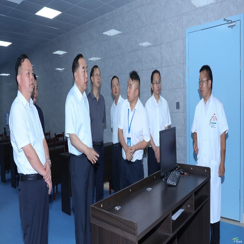 副省长董家禄率队来松调研