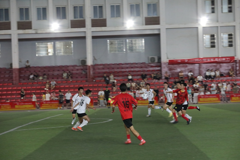 铜仁市第五届运动会群众体育组男子足球比赛圆满落幕