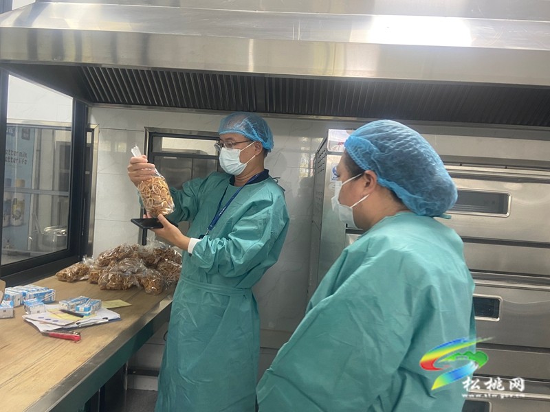 松桃市场监督管理局开展2025年秋季校园及校园周边食品安全大检查
