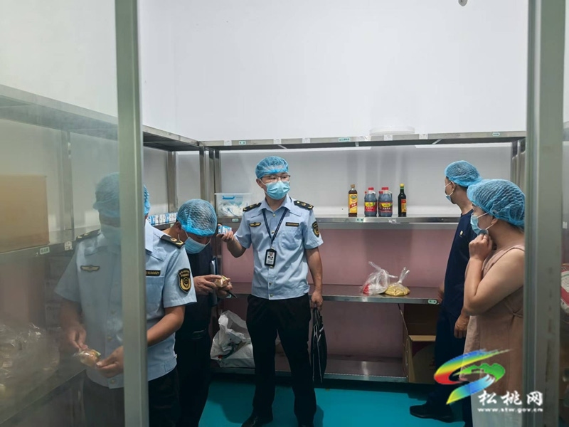松桃市场监督管理局开展2025年秋季校园及校园周边食品安全大检查