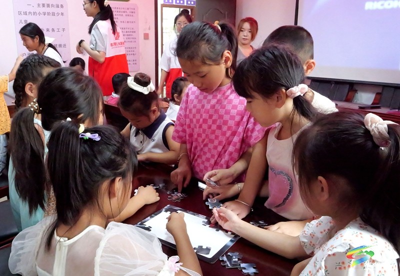 大兴街道兴园社区：遵义星火照前路·非遗匠心育童行