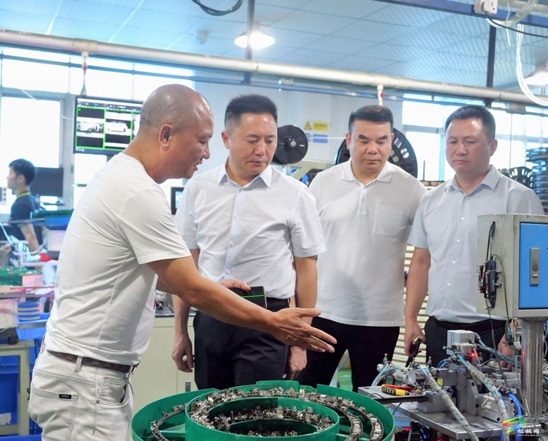 陈琪带队赴深圳开展招商考察