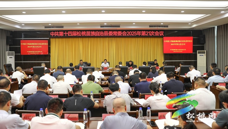 县委常委会2025年第21次会议召开