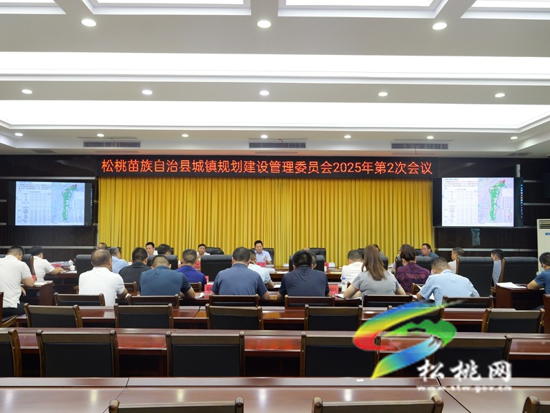 县城镇规划建设管理委员会2025年第2次会议召开