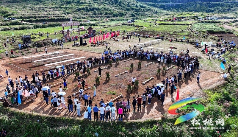 【吃贵州“晚饭”·看松桃村晚】松桃村晚·且听泥喃：走进黄板镇珍珠花生的“花样年华”