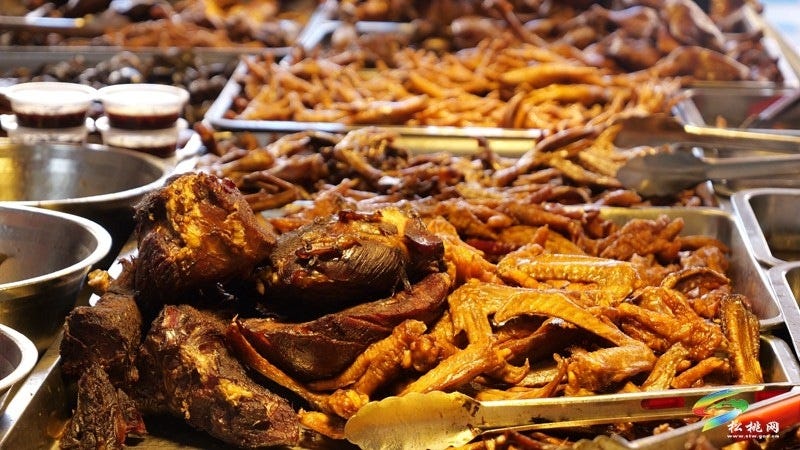 【网络中国节·中秋】记忆中的松桃味道——杨三卤味