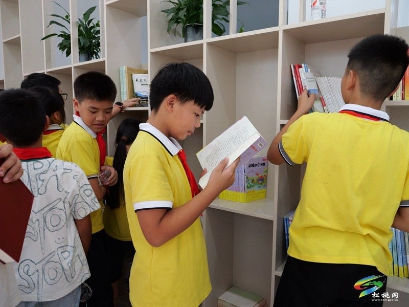 孟溪镇“护苗·绿书签”共筑防护网