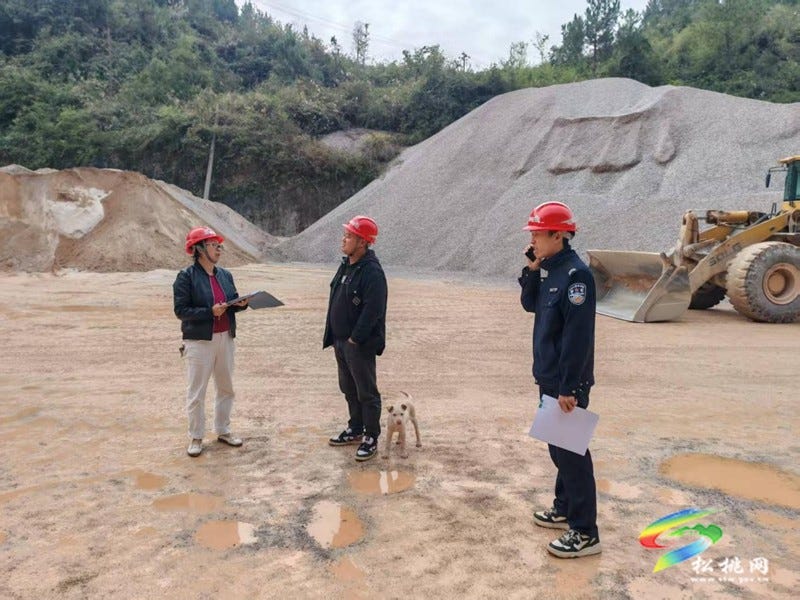 普觉镇开展多行业领域冬季安全专项检查