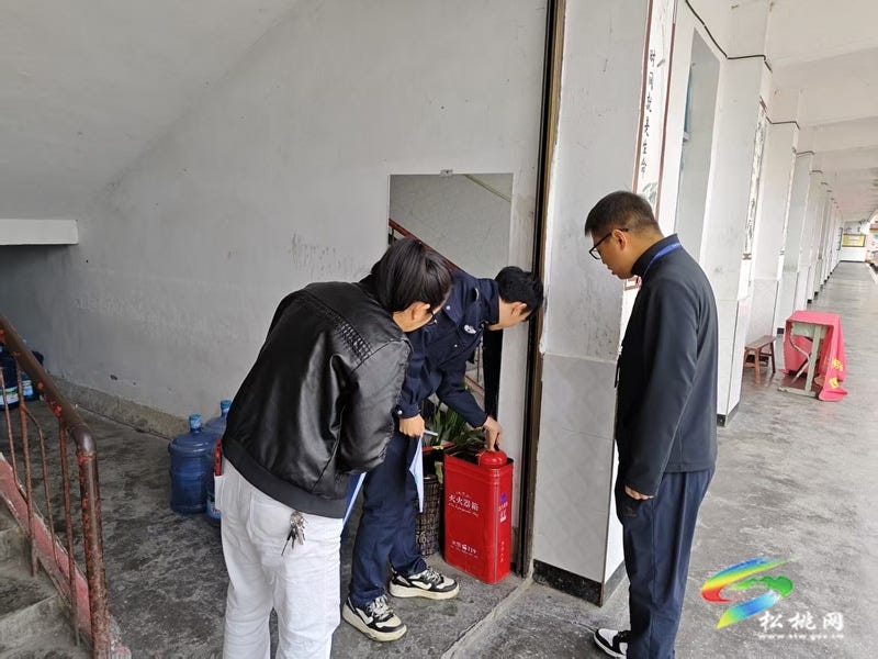 普觉镇开展多行业领域冬季安全专项检查