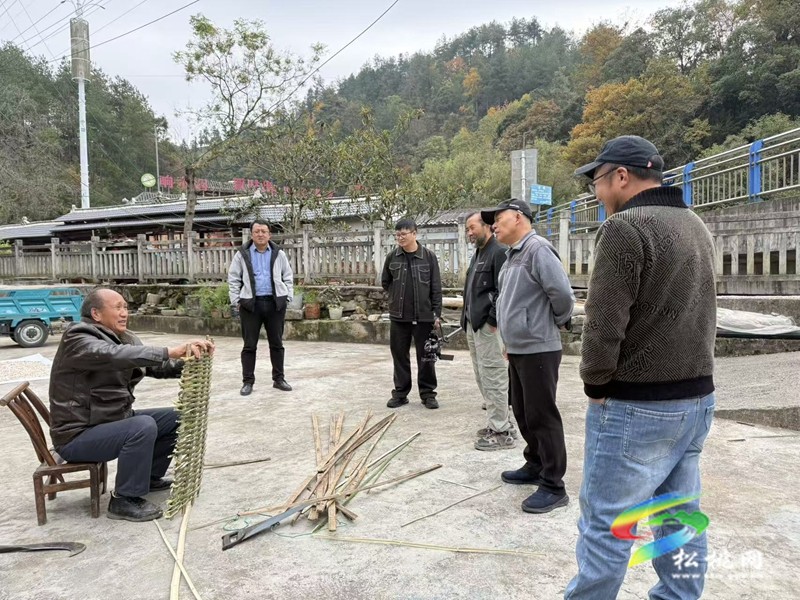 铜仁市电影电视艺术家协会到松开展采风活动