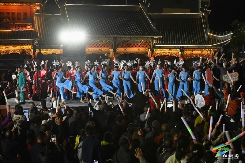 【吃贵州“晚饭”·看松桃村晚】山海同心绘盛景 村晚搭桥话情深——松桃盘信与东莞沙田共赴文化之约