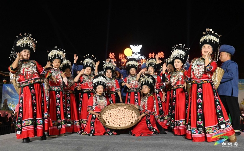 【吃贵州“晚饭”·看松桃村晚】山海同心绘盛景 村晚搭桥话情深——松桃盘信与东莞沙田共赴文化之约