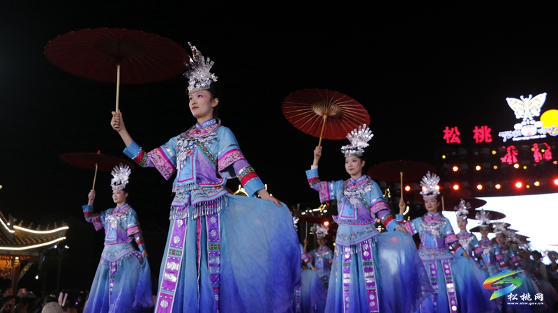 【吃贵州“晚饭”·看松桃村晚】山海同心绘盛景 村晚搭桥话情深——松桃盘信与东莞沙田共赴文化之约