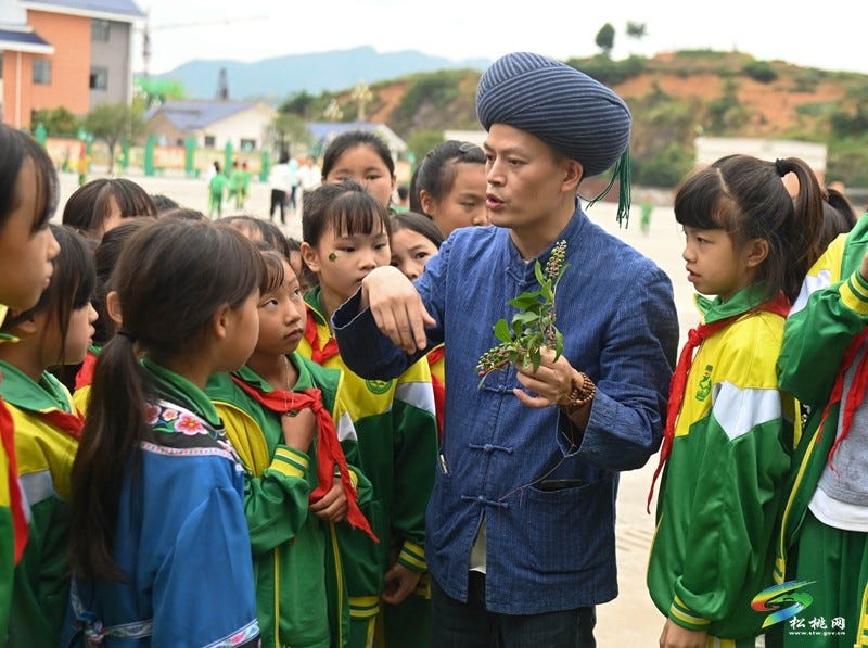 松桃第六完小：中医药科普进校园  播撒文化传承种子