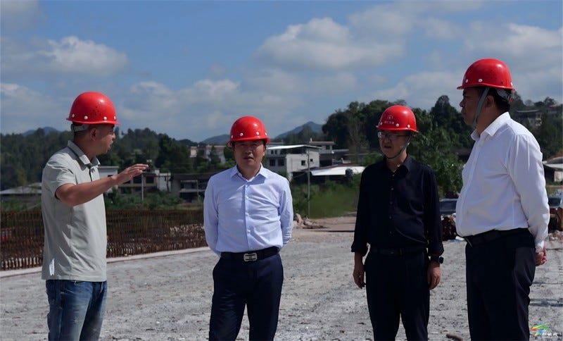 陈琪开展节前安全生产工作检查