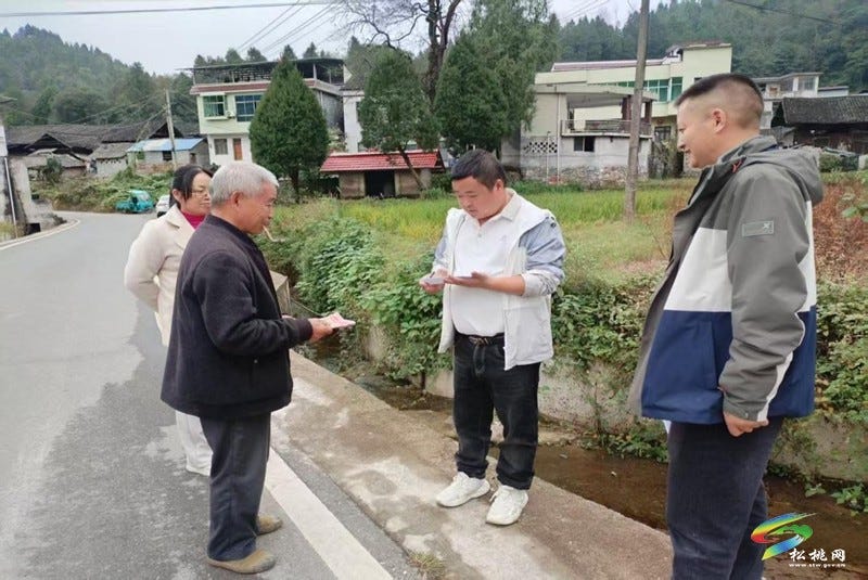 普觉镇如火如荼开展医保缴纳宣传动员工作