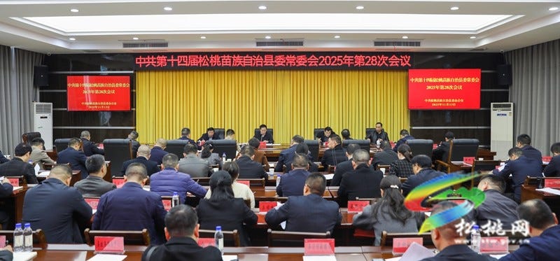 县委常委会2025年第28次会议召开