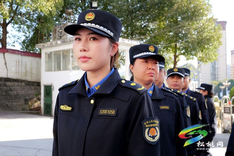 强作风 精技能 树形象——2025年度县城市综合执法局队伍队列会操“大比武”举行