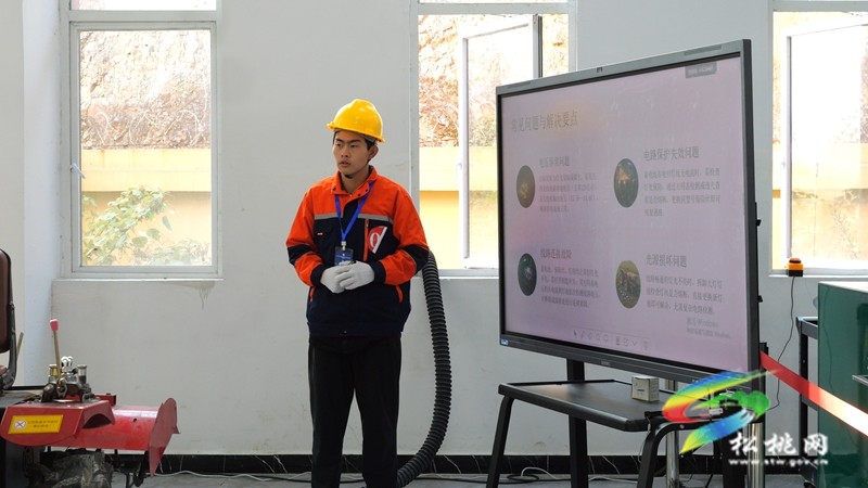 技炫黔东 铜仁市第十四届职业（技工）院校技能大赛松桃赛区“竞”展风采