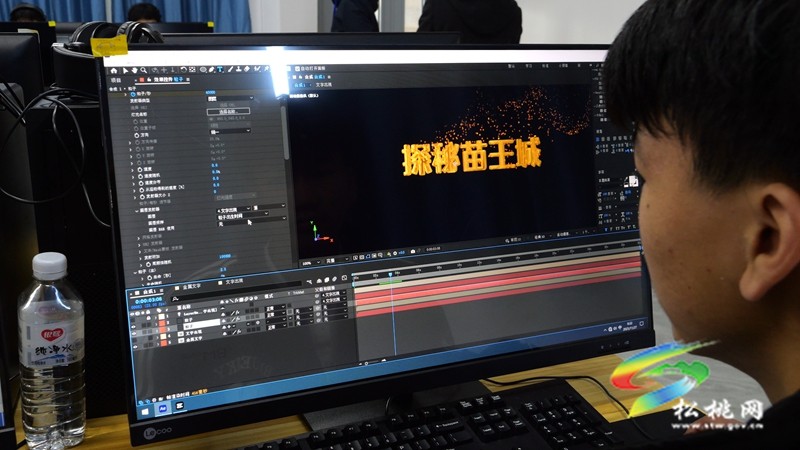 技炫黔东 铜仁市第十四届职业（技工）院校技能大赛松桃赛区“竞”展风采