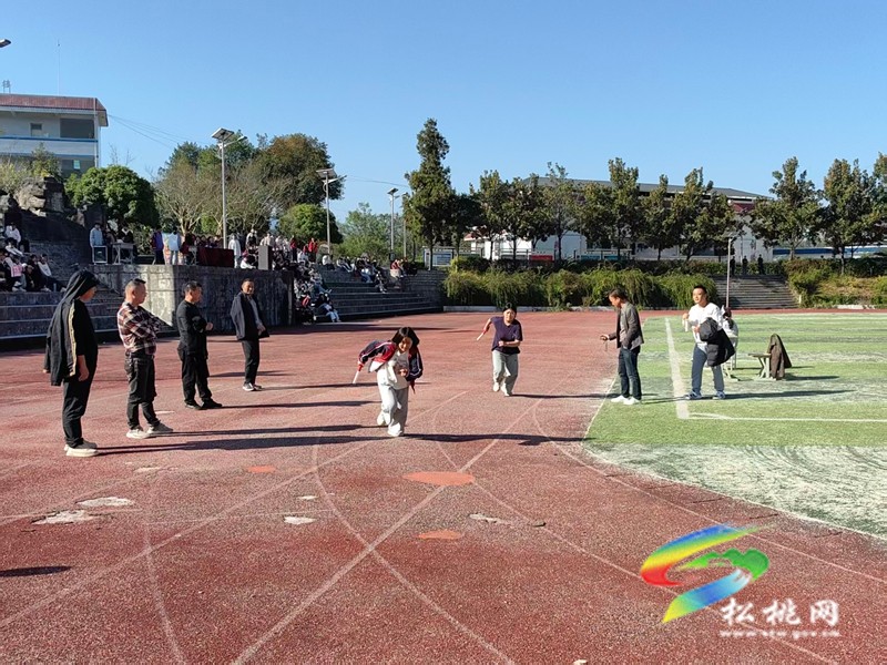 大路镇中学举行第三十届冬季运动会