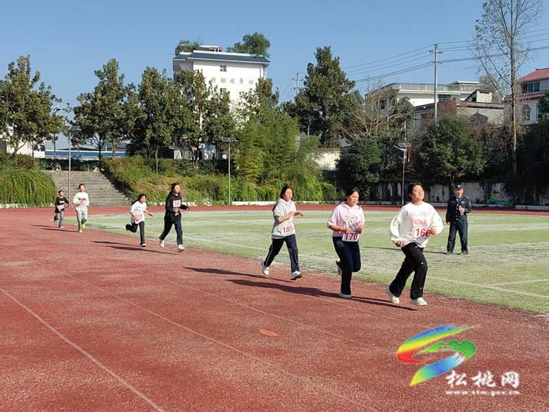 大路镇中学举行第三十届冬季运动会