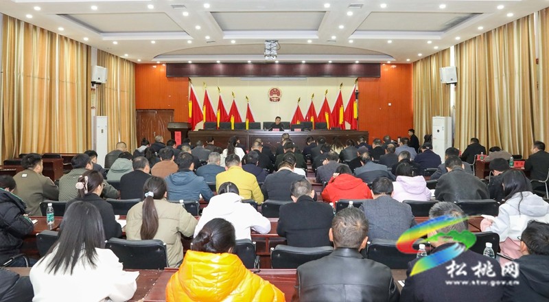 陈琪到长兴堡镇宣讲党的二十届四中全会、省委十三届八次全会和市委三届十二次全会精神