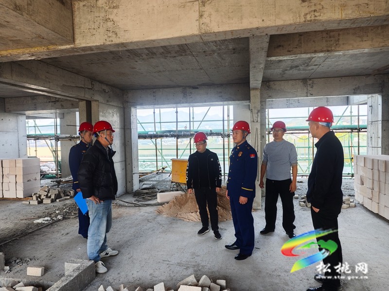 部门联动护安全！消防+住建开展在建高层消防安全专项检查