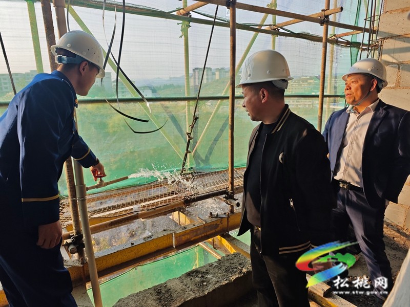 部门联动护安全！消防+住建开展在建高层消防安全专项检查