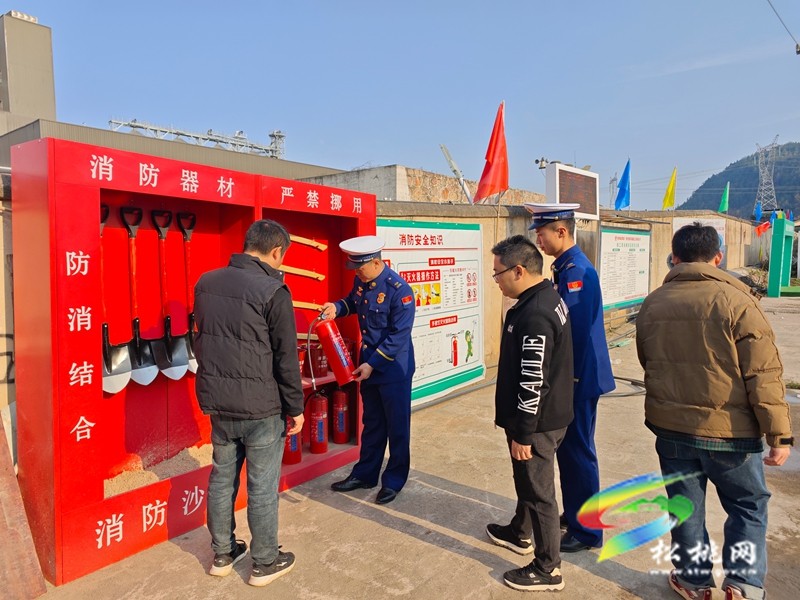 部门联动护安全！消防+住建开展在建高层消防安全专项检查